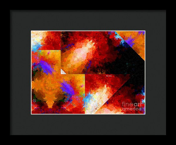 Framed Print - Abstract 470