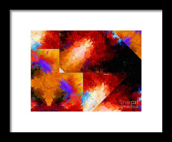 Framed Print - Abstract 470