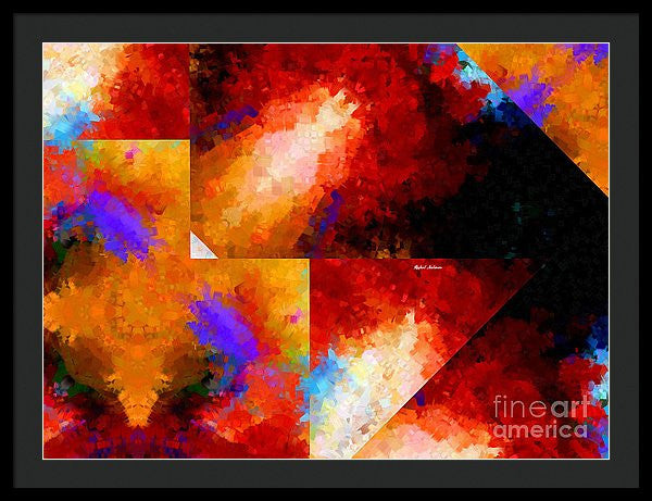 Framed Print - Abstract 470