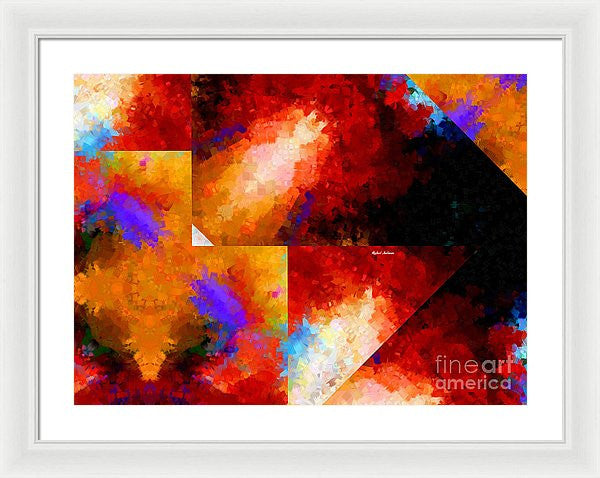 Framed Print - Abstract 470