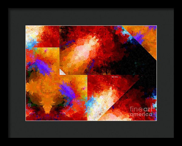 Framed Print - Abstract 470