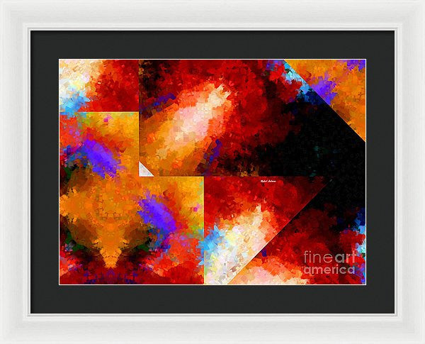 Framed Print - Abstract 470