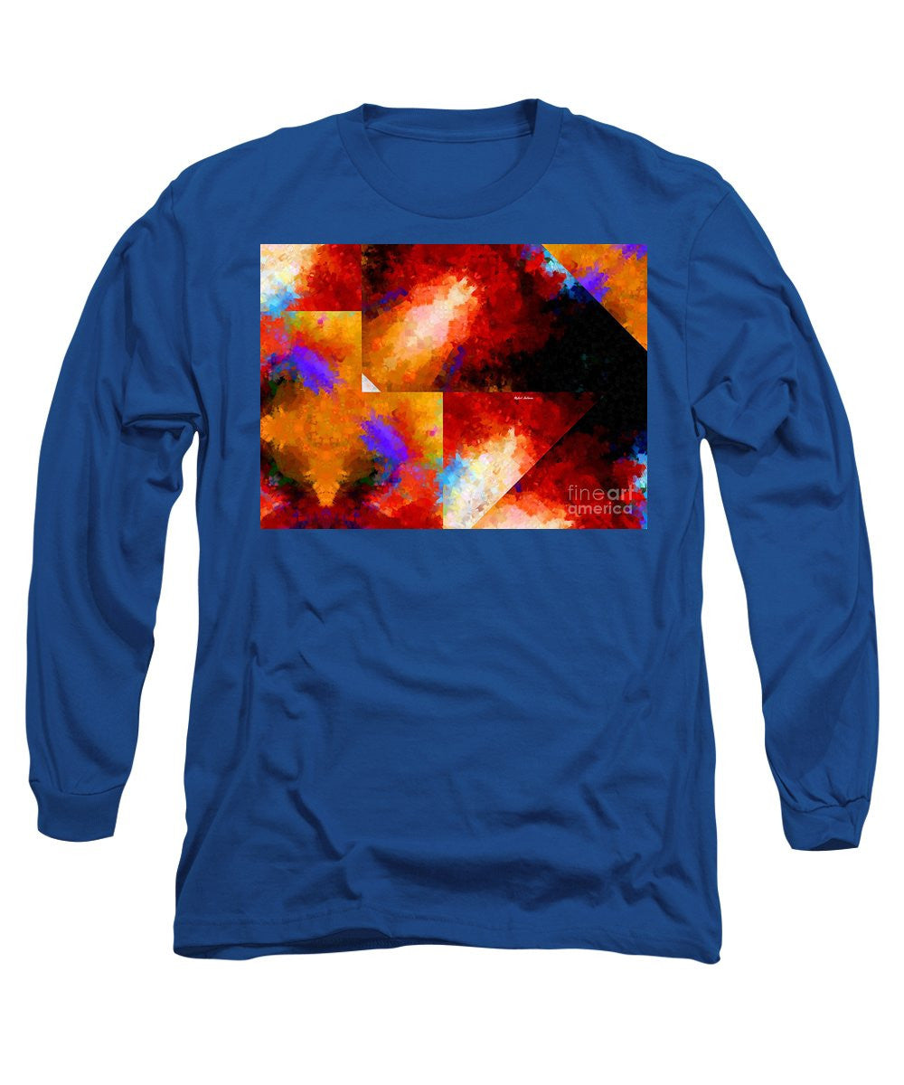 Long Sleeve T-Shirt - Abstract 470