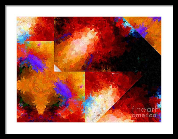 Framed Print - Abstract 470