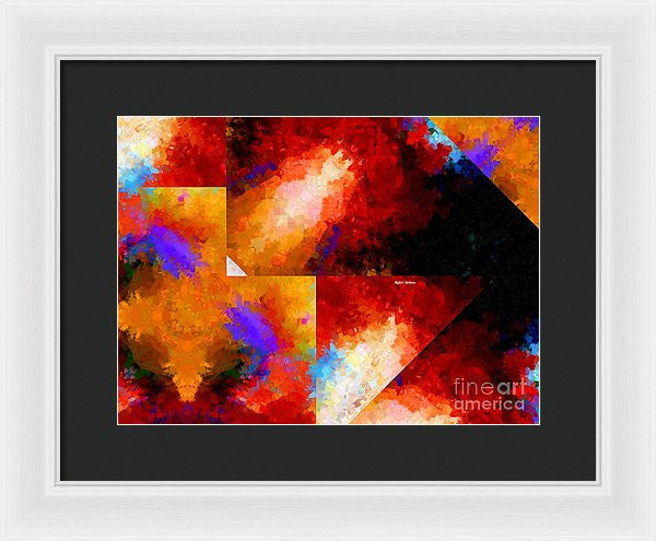 Framed Print - Abstract 470