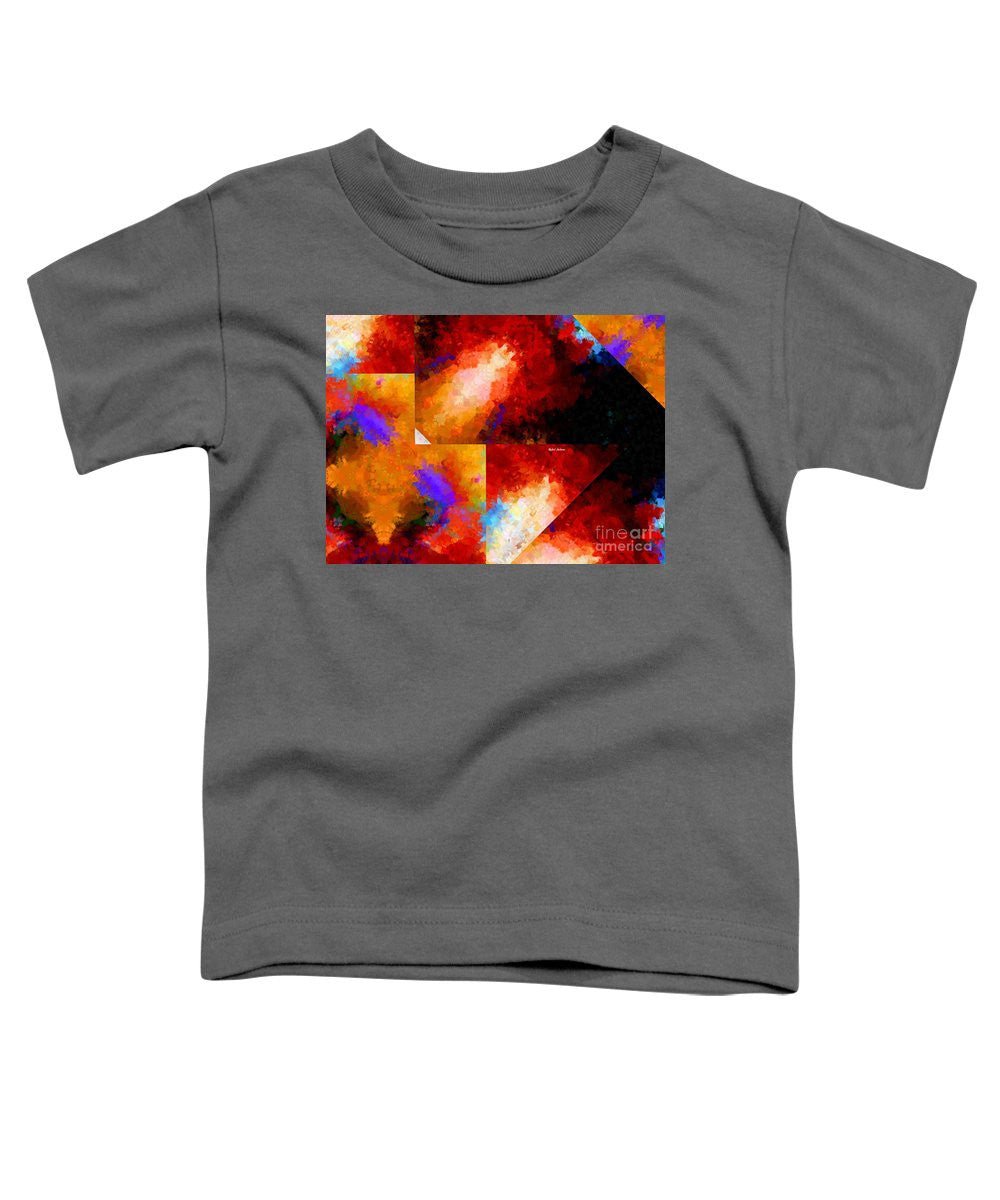 Toddler T-Shirt - Abstract 470