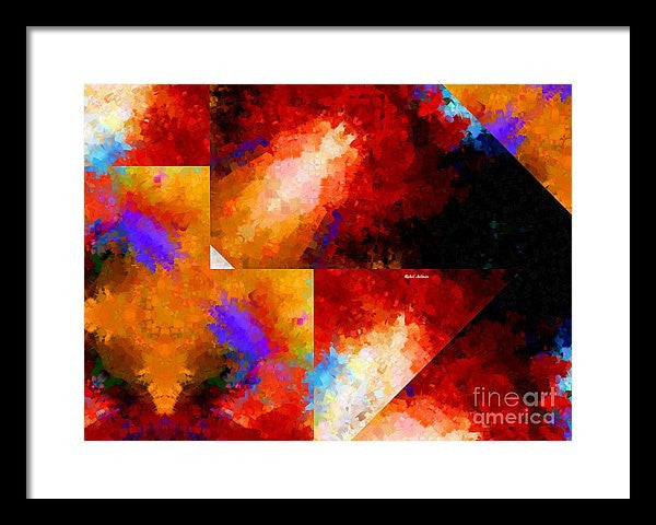 Framed Print - Abstract 470