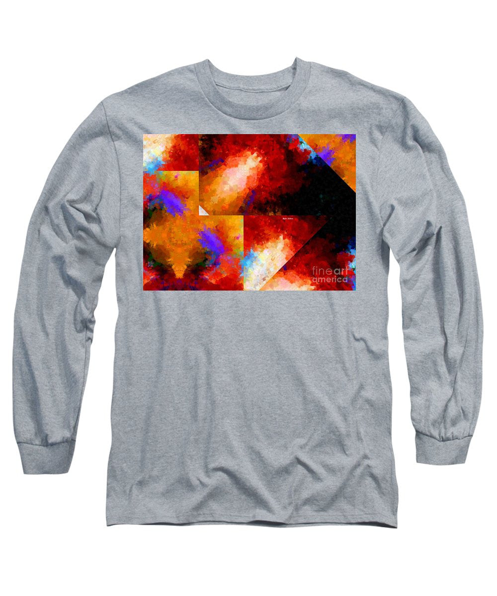 Long Sleeve T-Shirt - Abstract 470