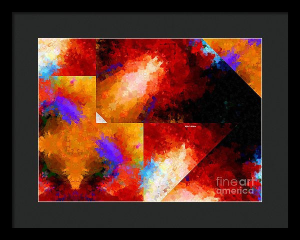 Framed Print - Abstract 470