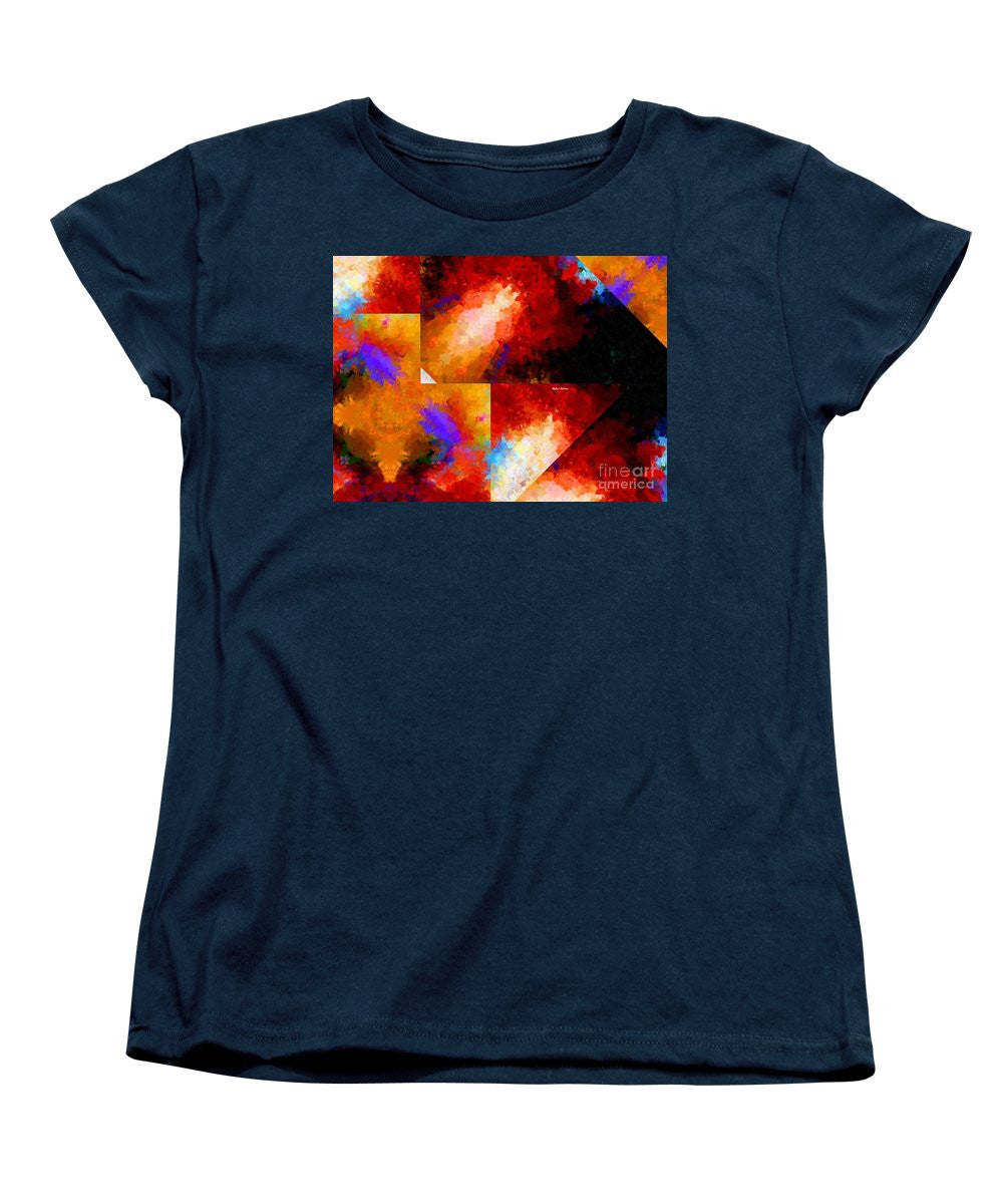 T-shirt femme (coupe standard) - Abstrait 470