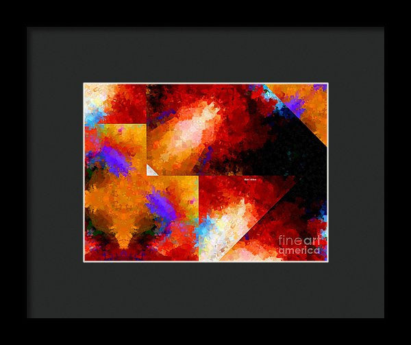 Framed Print - Abstract 470