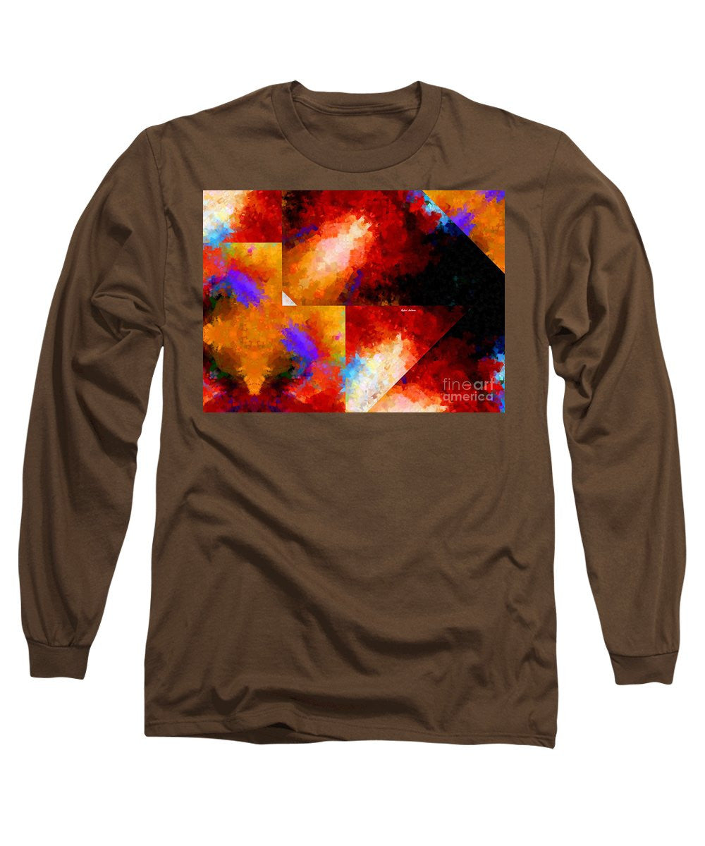 Long Sleeve T-Shirt - Abstract 470