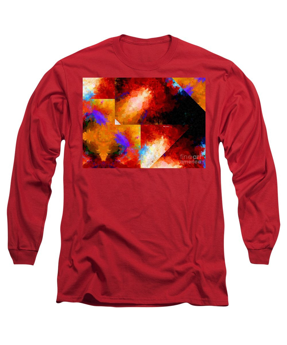 Long Sleeve T-Shirt - Abstract 470