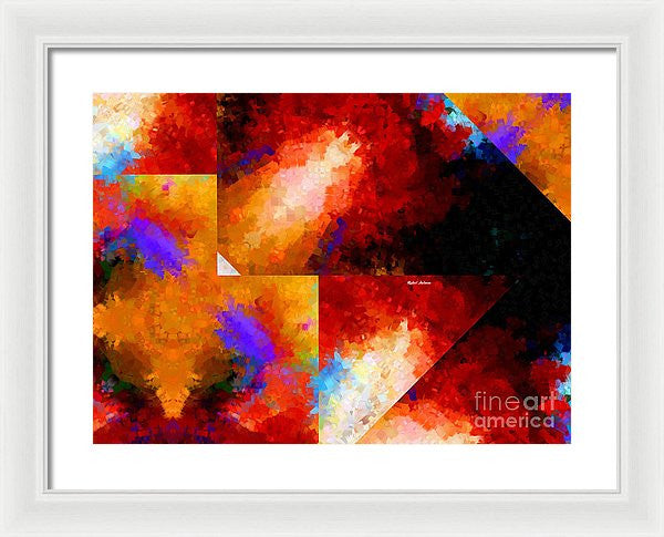 Framed Print - Abstract 470