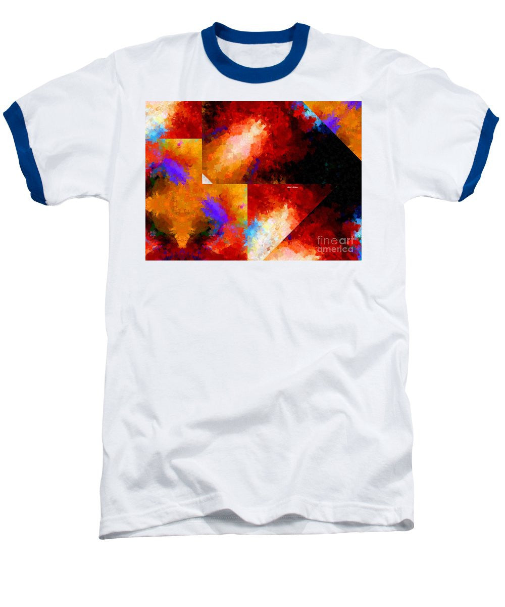 Baseball T-Shirt - Abstract 470