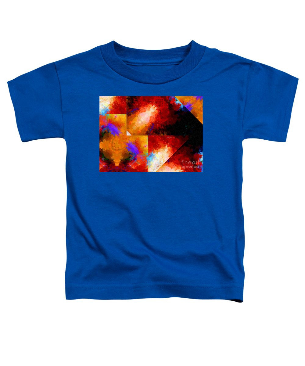 Toddler T-Shirt - Abstract 470