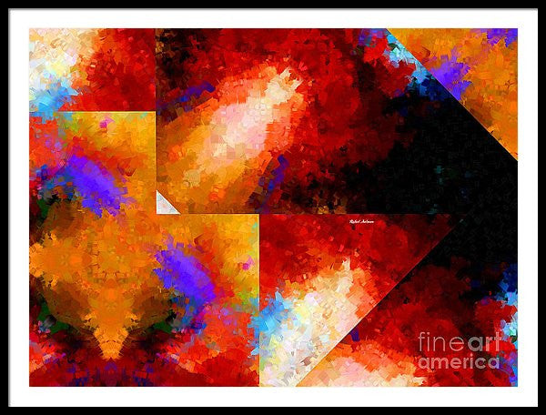 Framed Print - Abstract 470