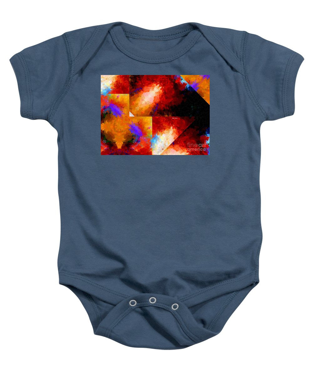 Baby Onesie - Abstract 470