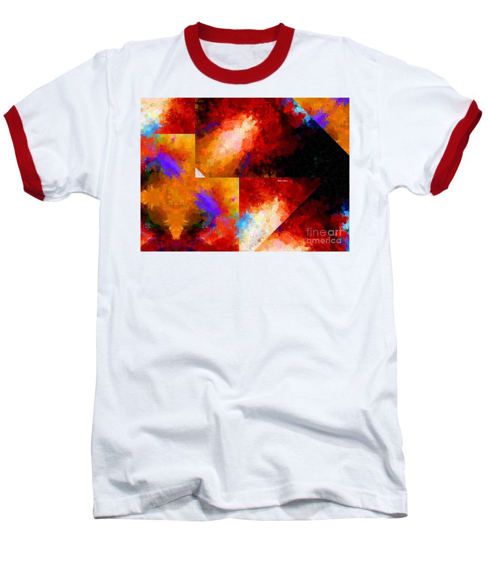 Baseball T-Shirt - Abstract 470