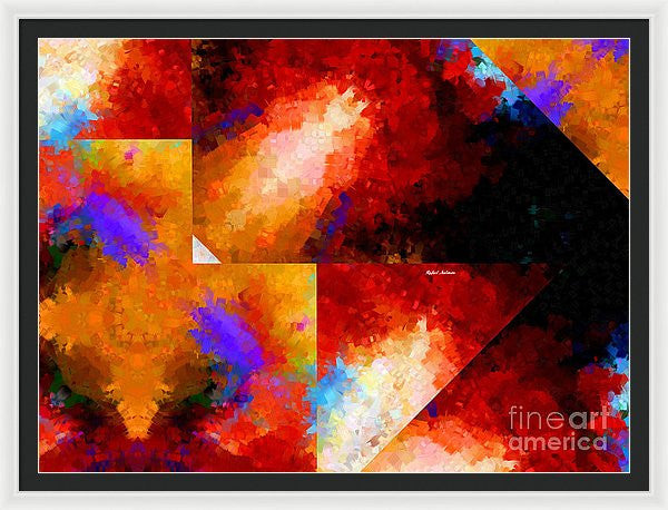 Framed Print - Abstract 470