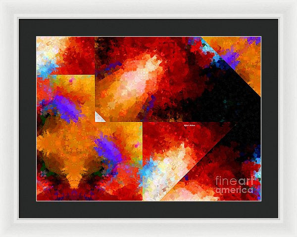 Framed Print - Abstract 470