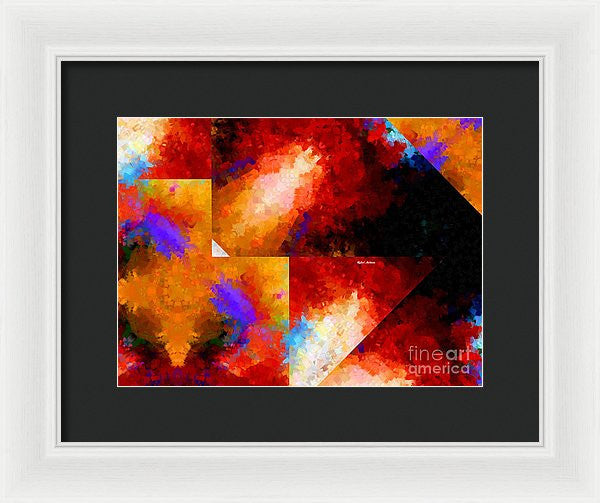 Framed Print - Abstract 470