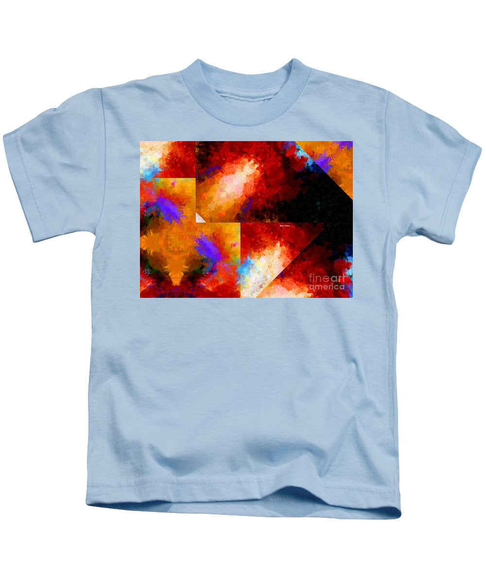 Kids T-Shirt - Abstract 470