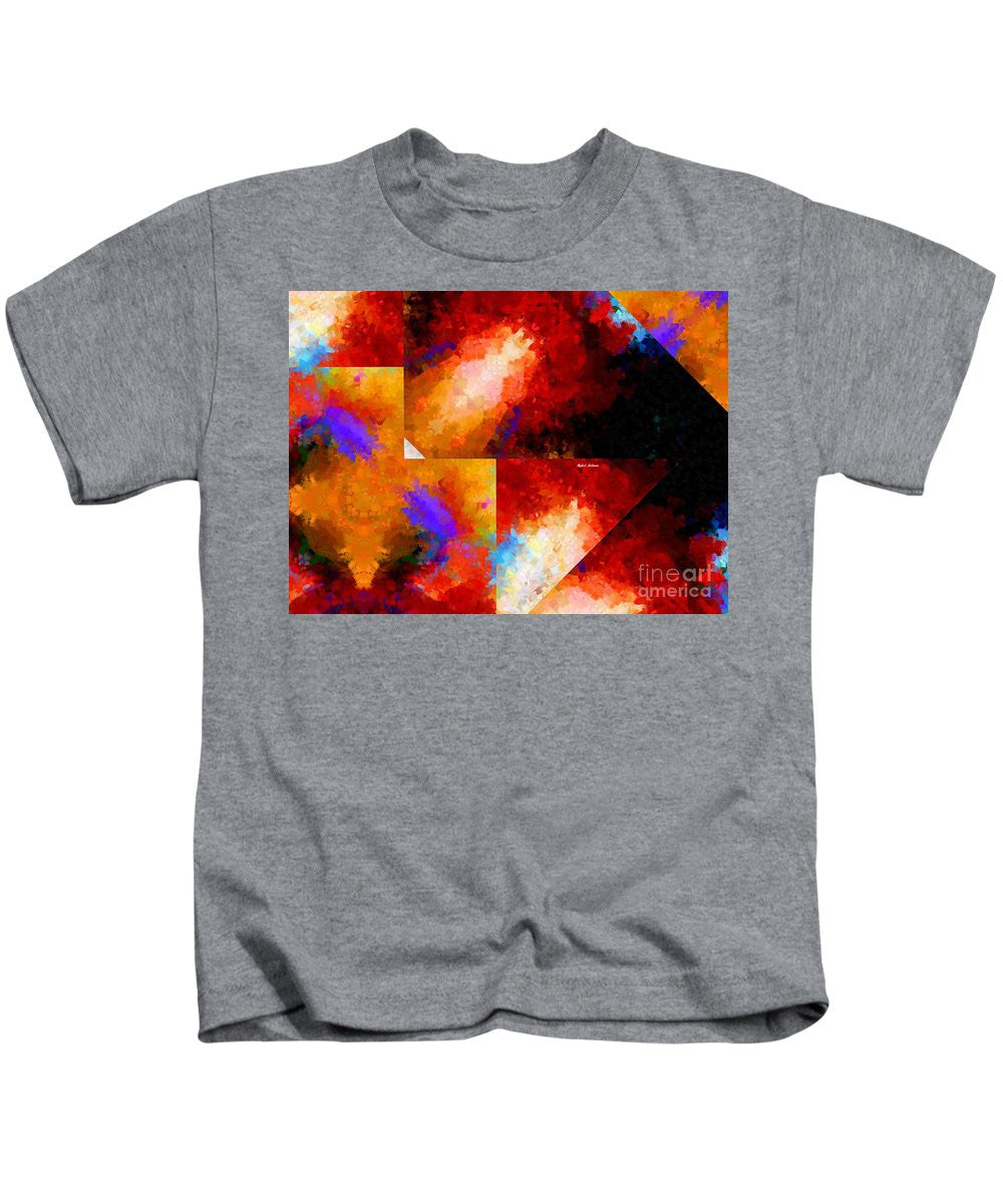 Kids T-Shirt - Abstract 470