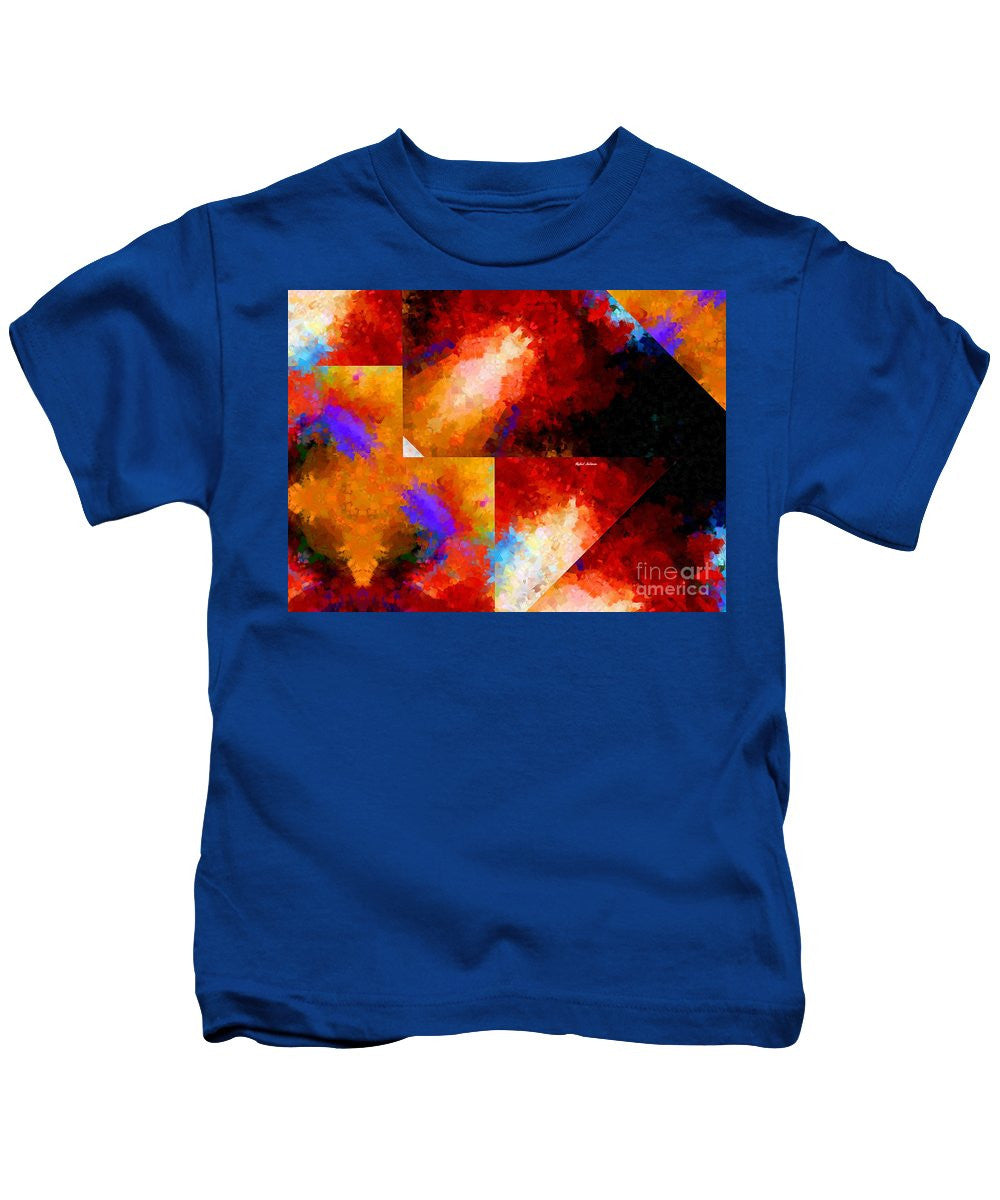 Kids T-Shirt - Abstract 470