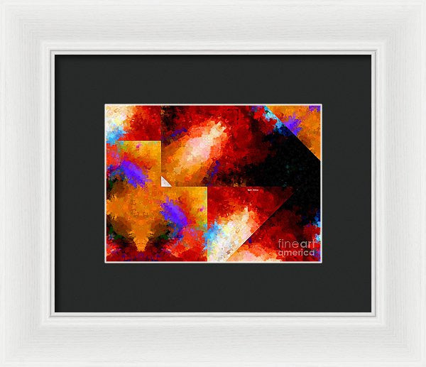 Framed Print - Abstract 470