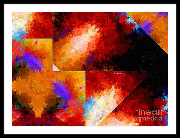 Framed Print - Abstract 470