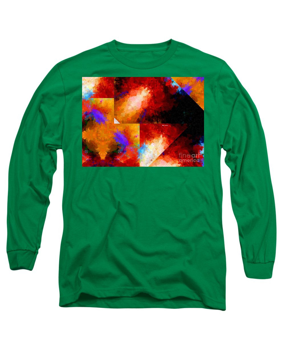 Long Sleeve T-Shirt - Abstract 470