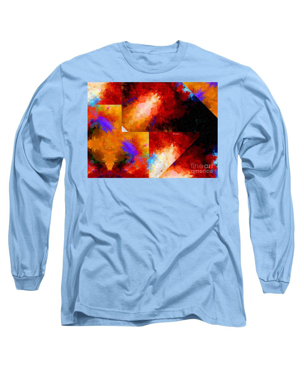 Long Sleeve T-Shirt - Abstract 470