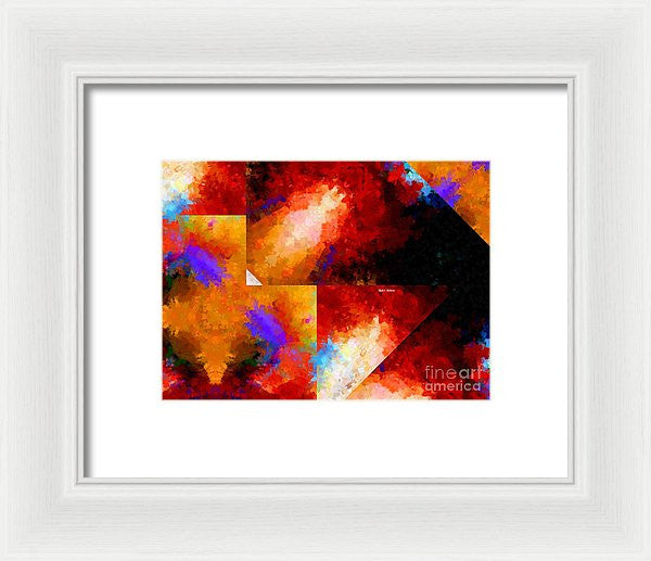 Framed Print - Abstract 470