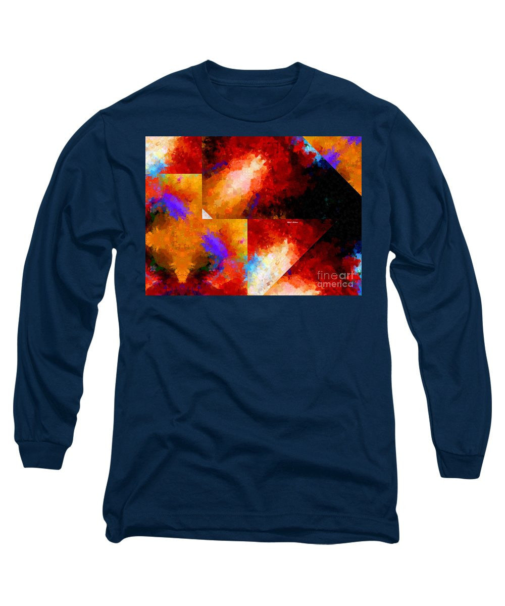 Long Sleeve T-Shirt - Abstract 470