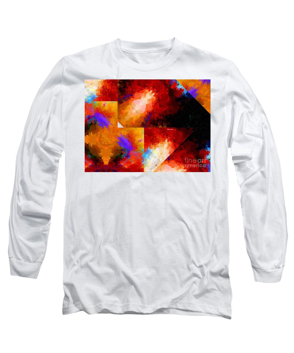 Long Sleeve T-Shirt - Abstract 470