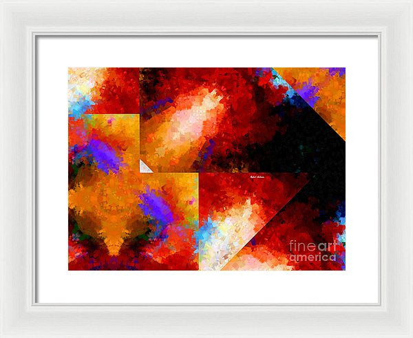 Framed Print - Abstract 470