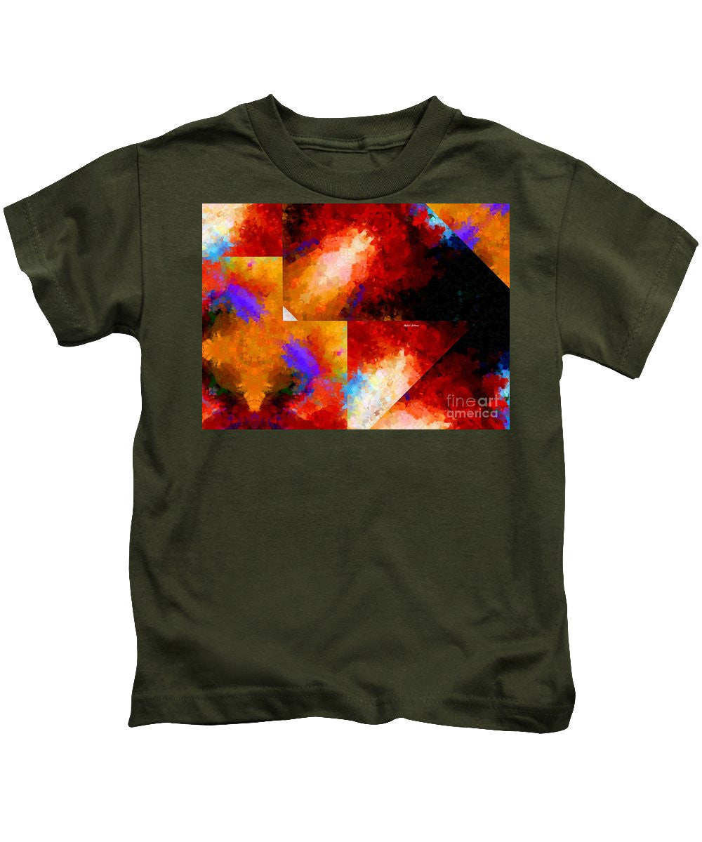 Kids T-Shirt - Abstract 470