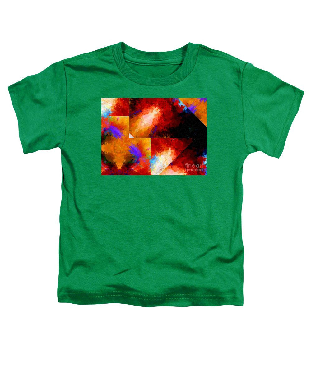 Toddler T-Shirt - Abstract 470