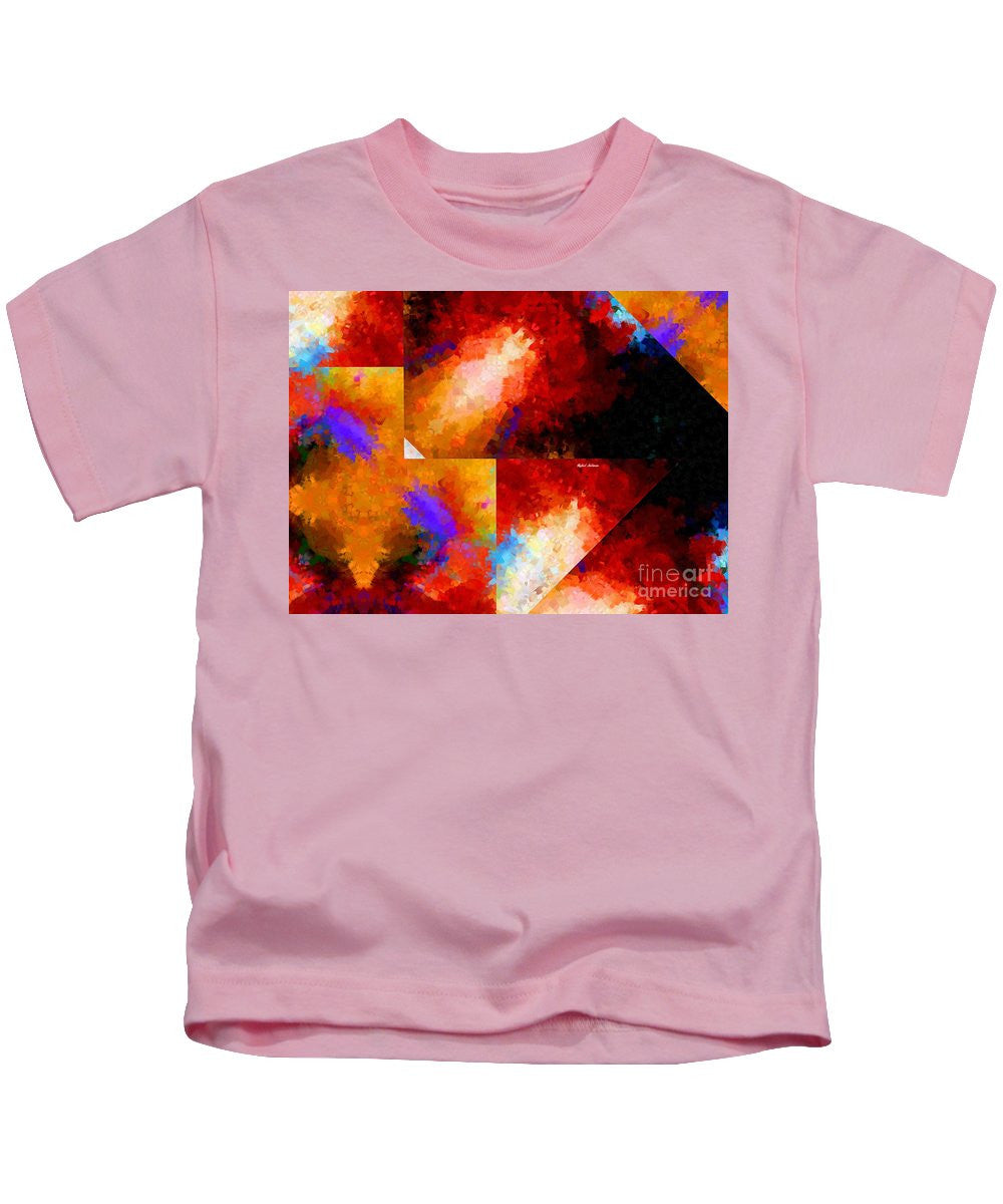 Kids T-Shirt - Abstract 470