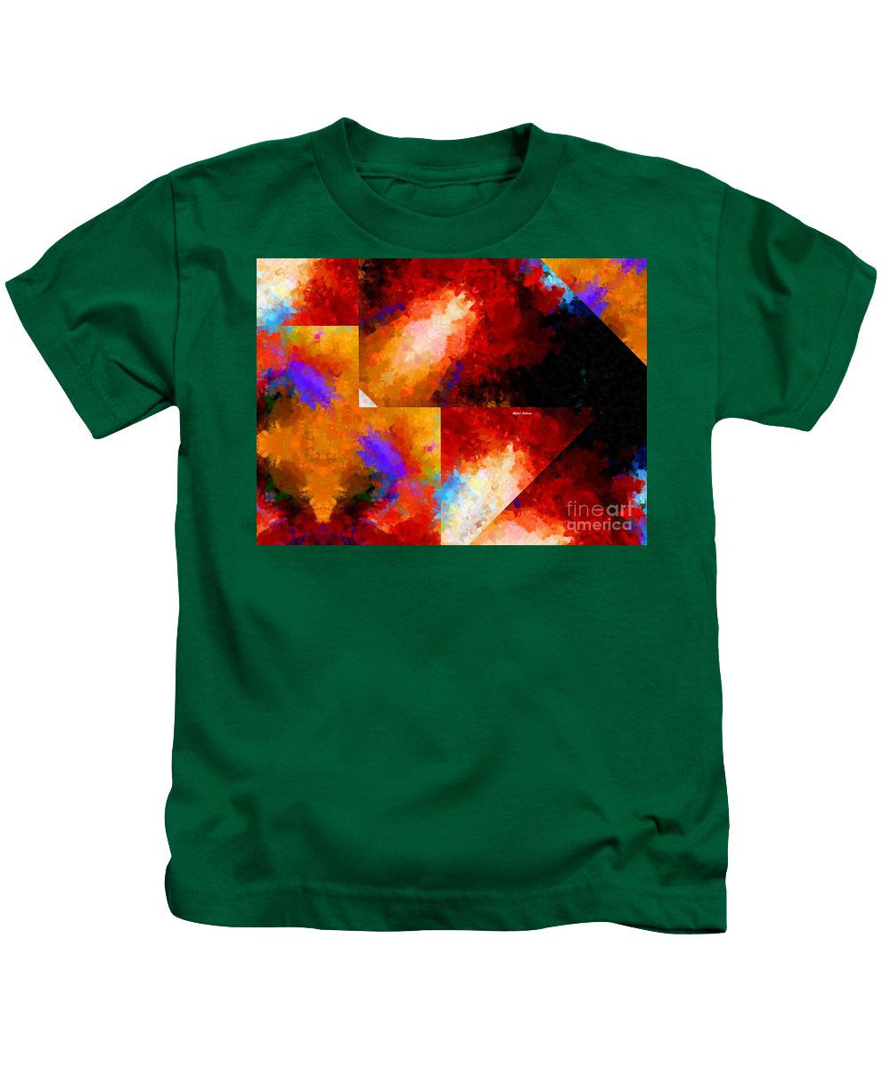 Kids T-Shirt - Abstract 470