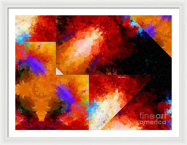 Framed Print - Abstract 470