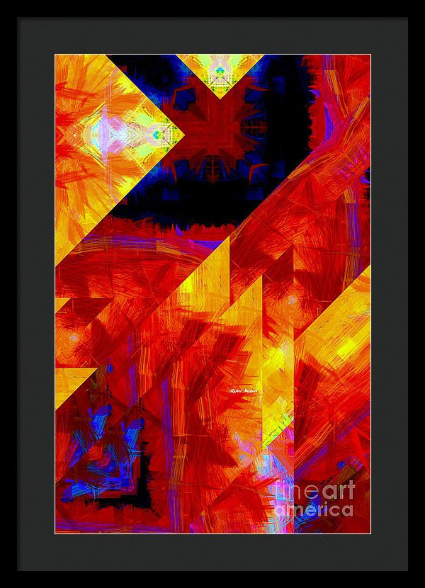 Framed Print - Abstract 471