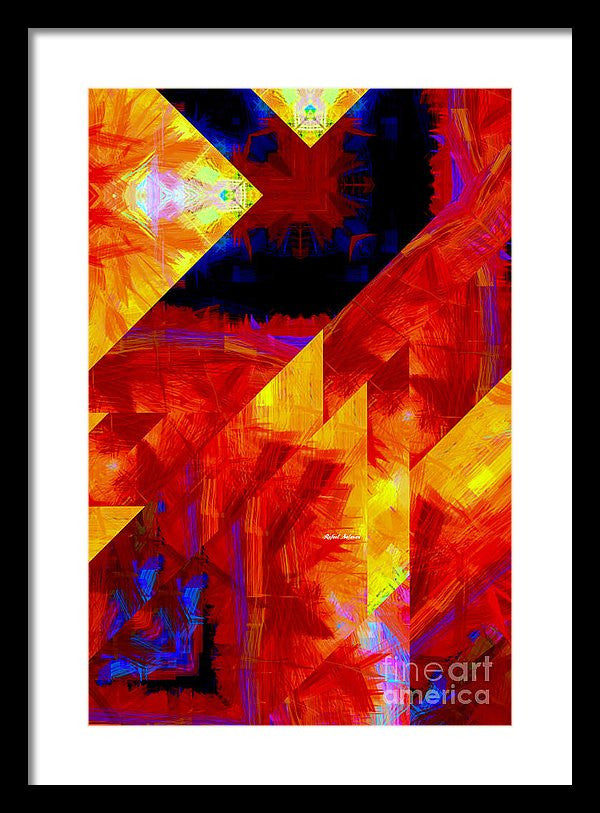 Framed Print - Abstract 471