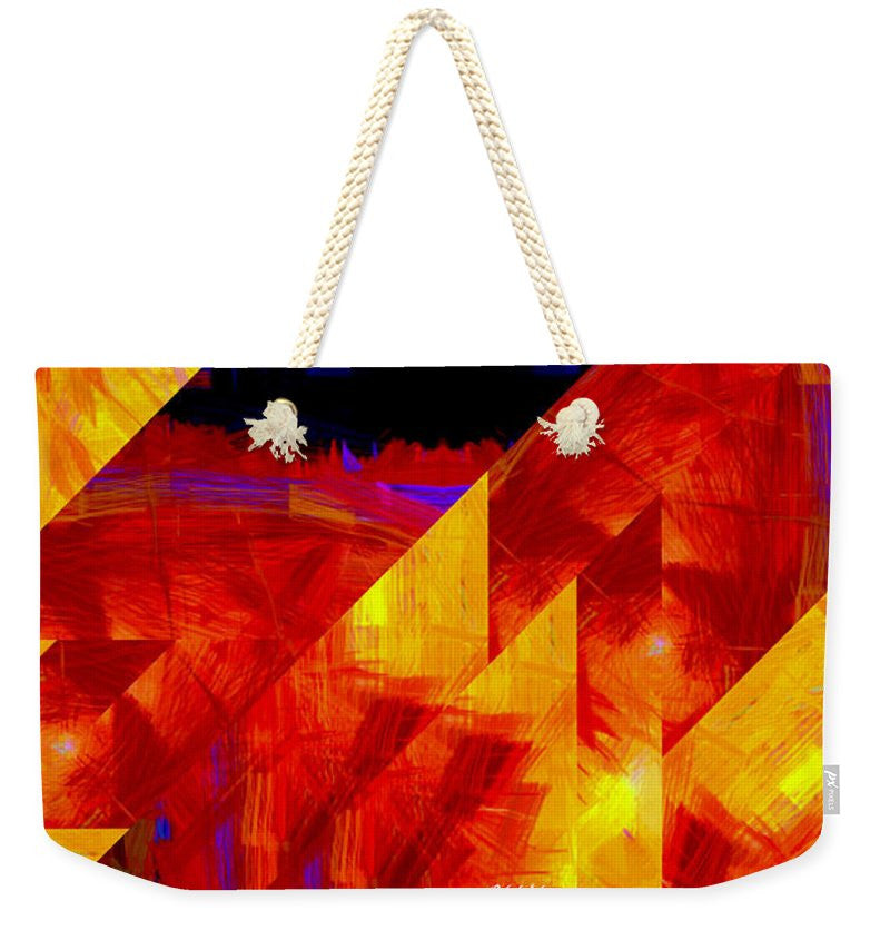 Weekender Tote Bag - Abstract 471