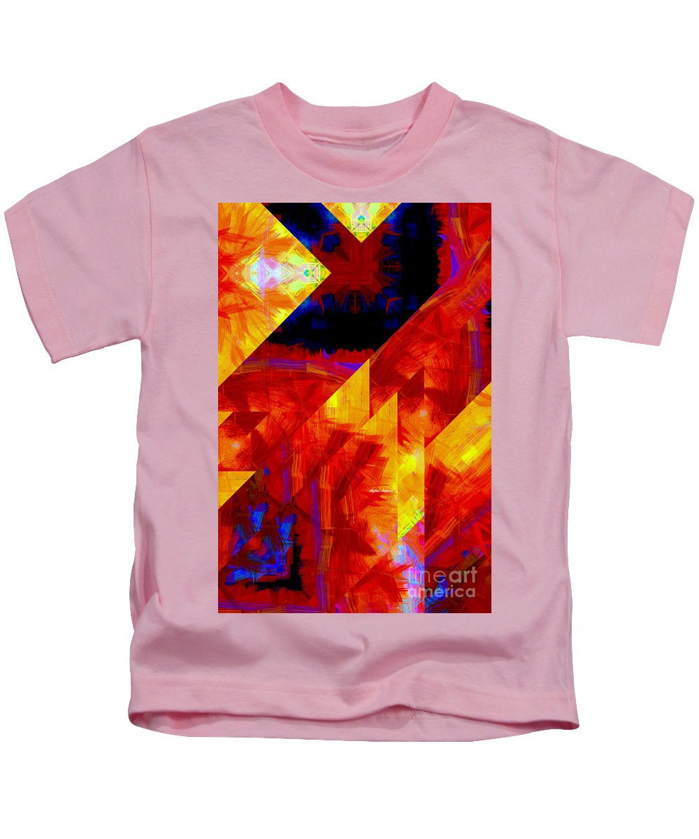 Kids T-Shirt - Abstract 471