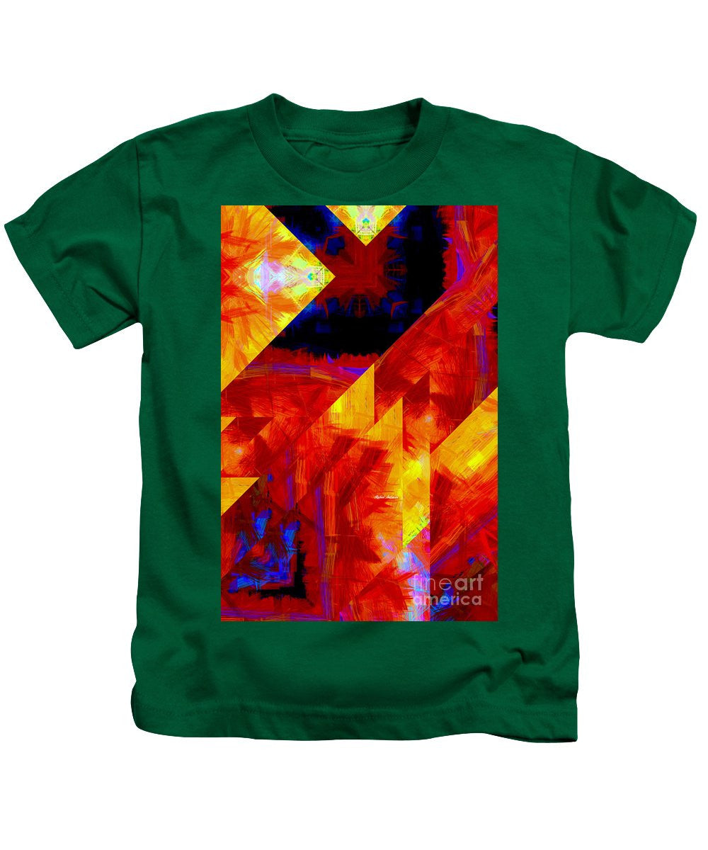 Kids T-Shirt - Abstract 471