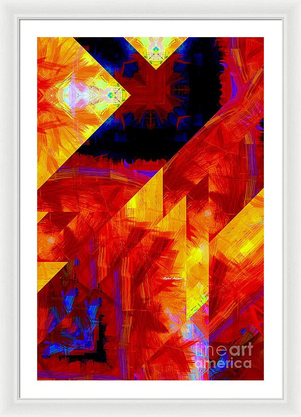 Framed Print - Abstract 471