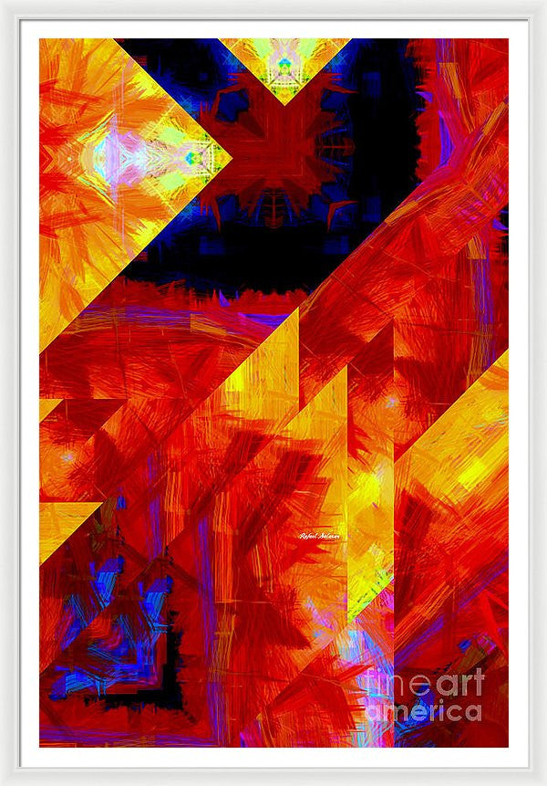 Framed Print - Abstract 471