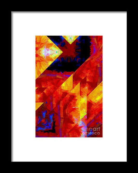 Framed Print - Abstract 471